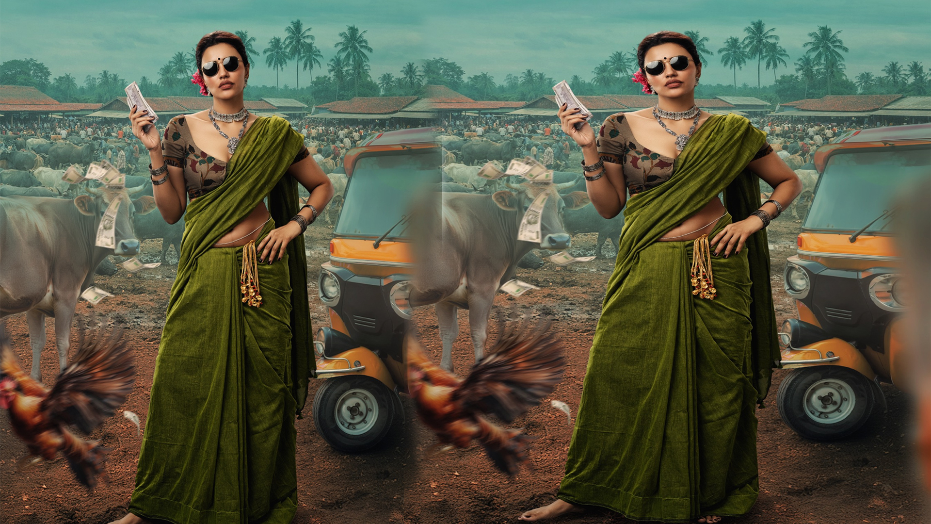 ఒక్క లుక్… ఎన్నో అంచనాలు! ‘హైలెస్సో’ నుంచి అక్షర గౌడ..