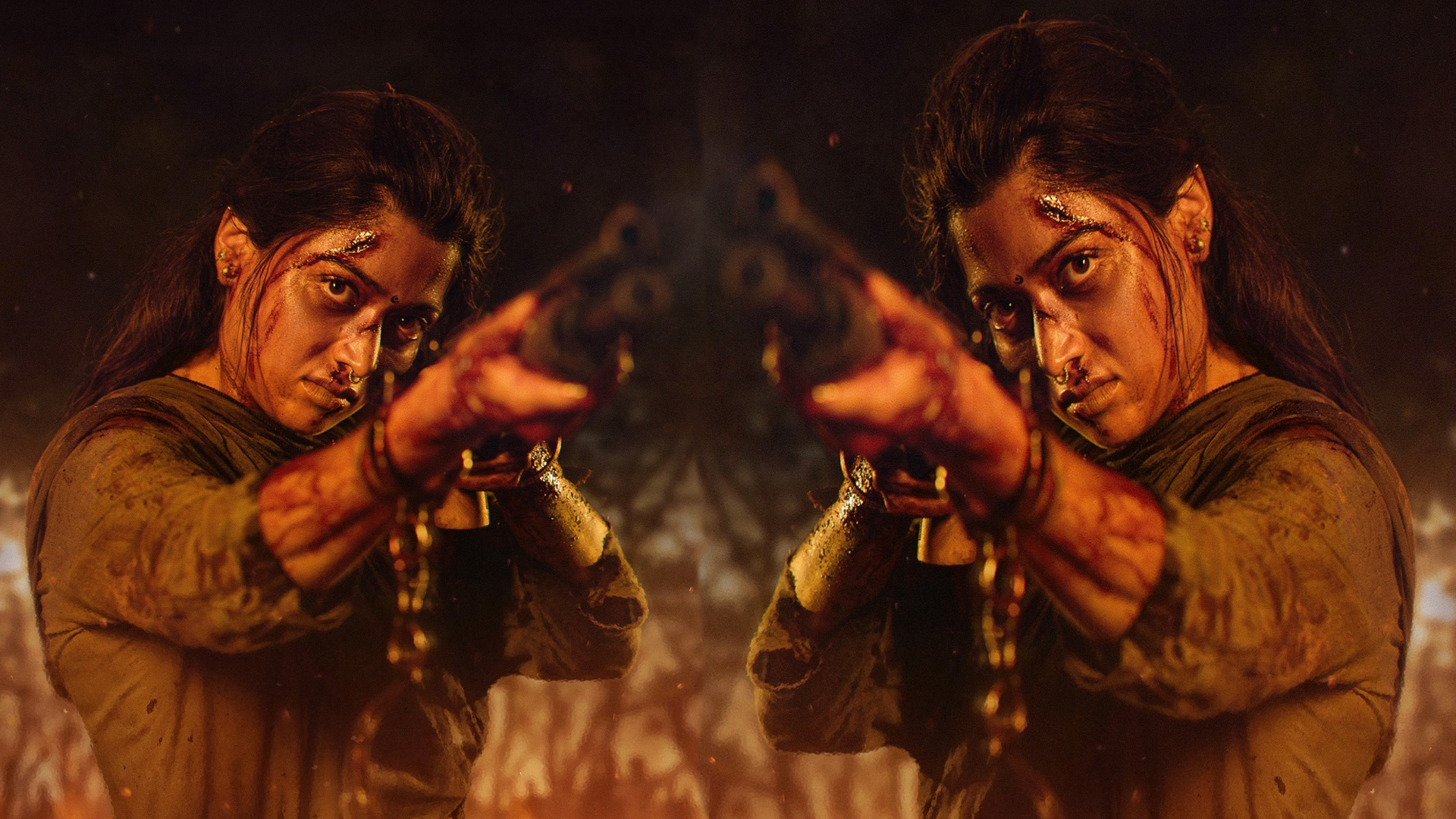 మాటలు తక్కువ… ఉత్కంఠ ఎక్కువ’ మైసా టీజర్..?