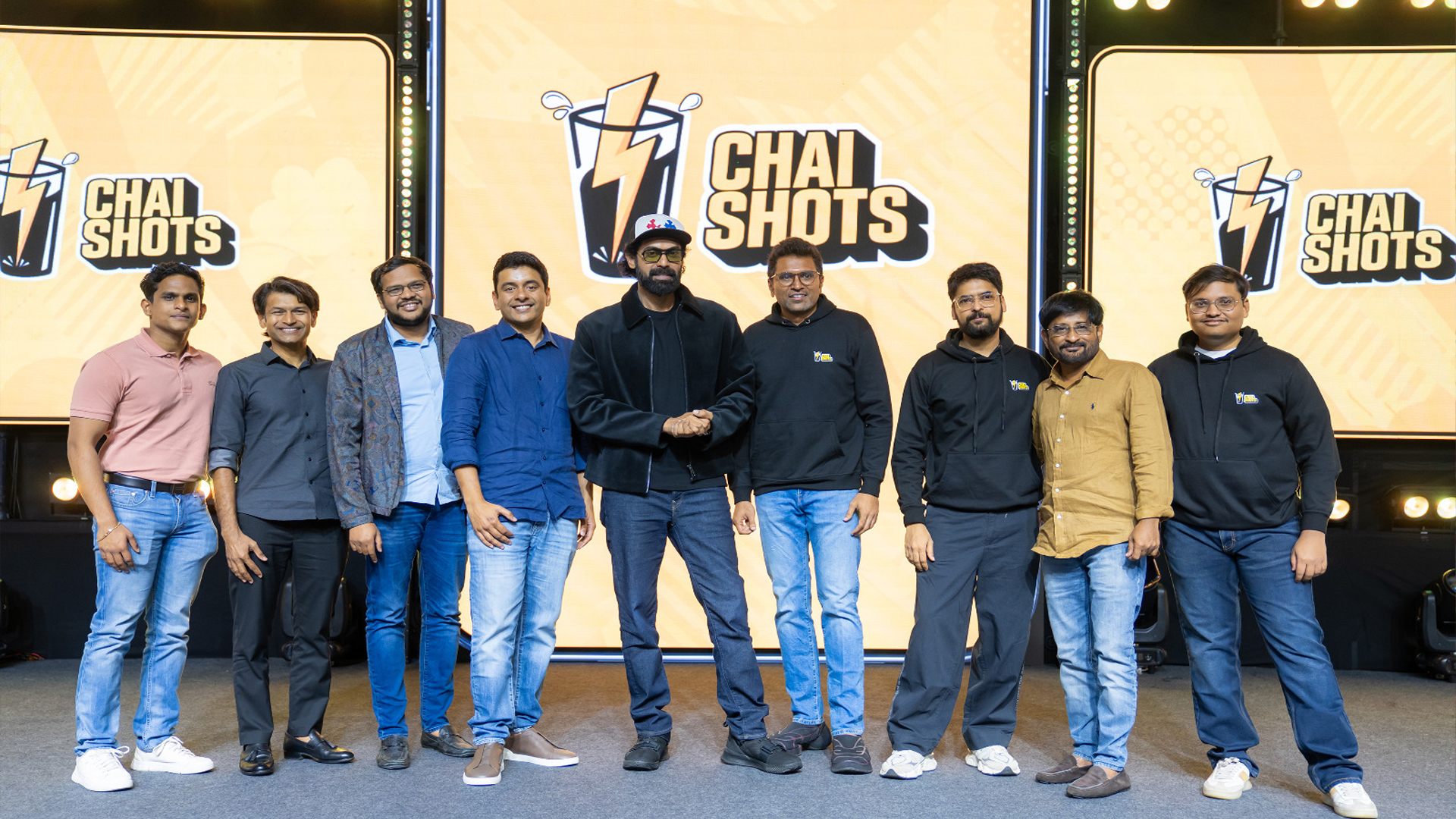 స్మార్ట్‌ఫోన్ ప్రేక్షకుల కోసం… ‘చాయ్ షాట్స్’ గ్రాండ్ స్టార్ట్!