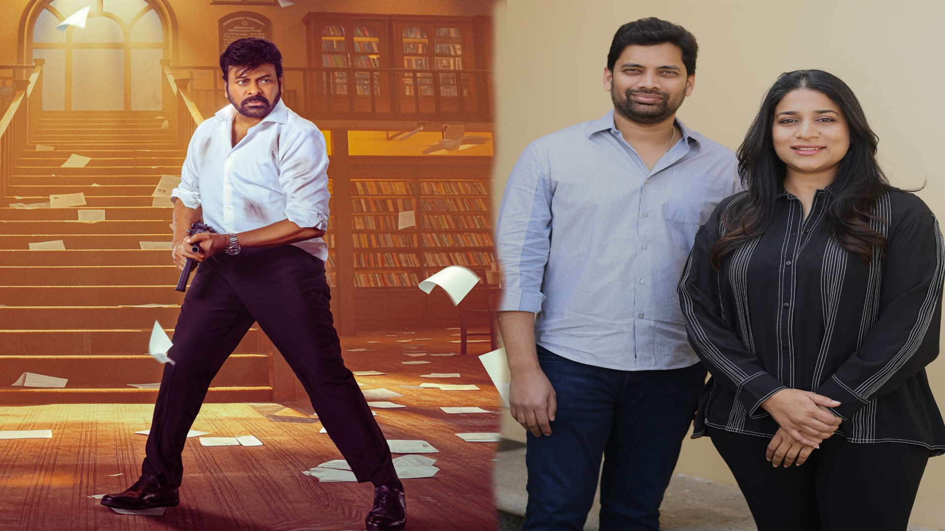 ఊహించని షాక్ కోసం సిద్ధం… విన్టేజ్ మెగాస్టార్ ఎంట్రీ..?