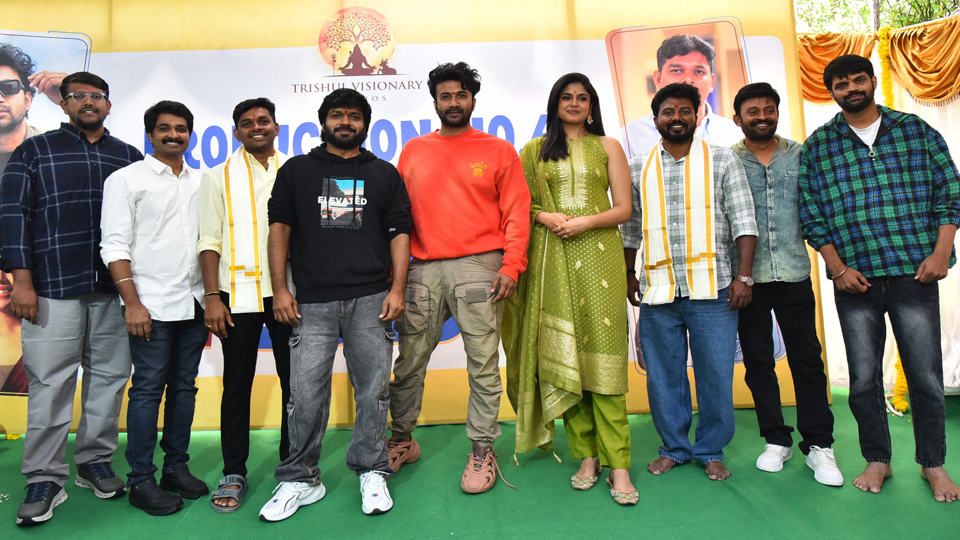 అనిల్ రావిపూడి క్లాప్… సత్యదేవ్ ఏ సినిమా స్టార్ట్ చేశాడు..?