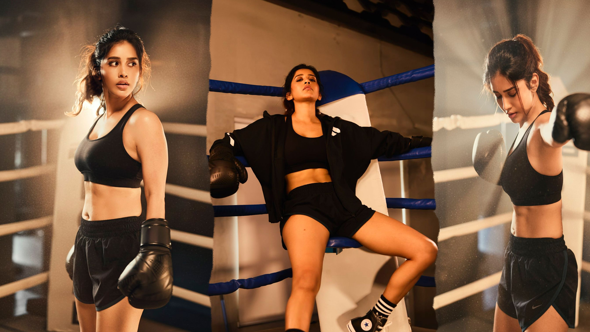 ‘ఇస్మార్ట్’ బ్యూటీఅన్ స్టాపబుల్…!