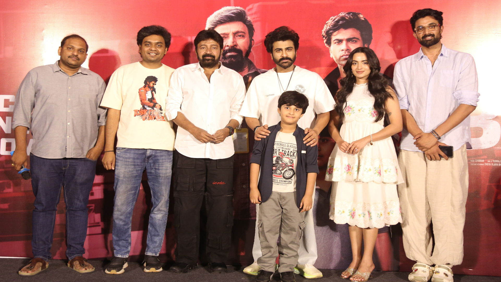 ‘బైకర్’ సక్సెస్ మీట్‌లో శర్వా ఎమోషనల్..!