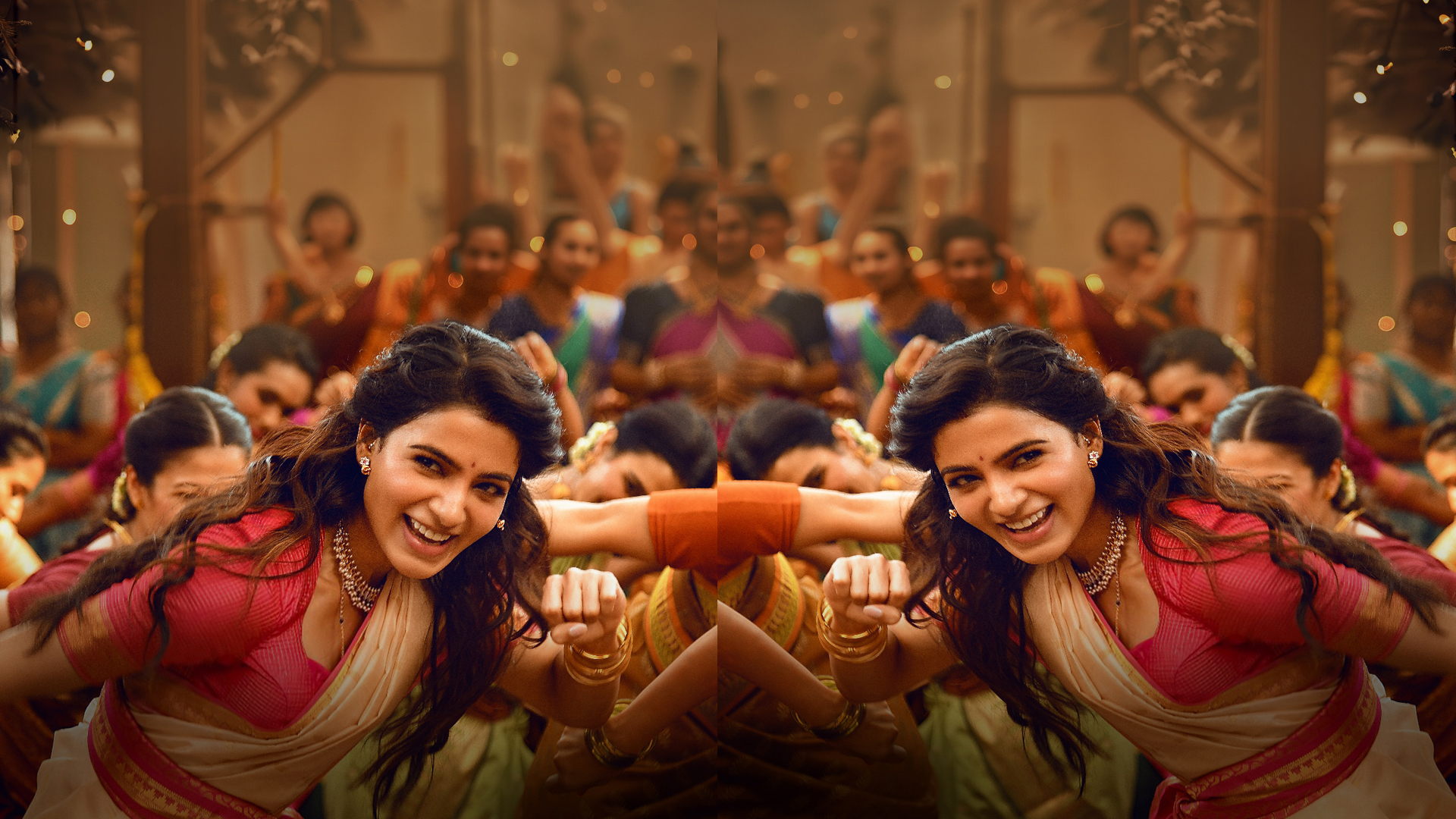 సమంత స్టెప్పులతో పాట సూపర్ హిట్..!