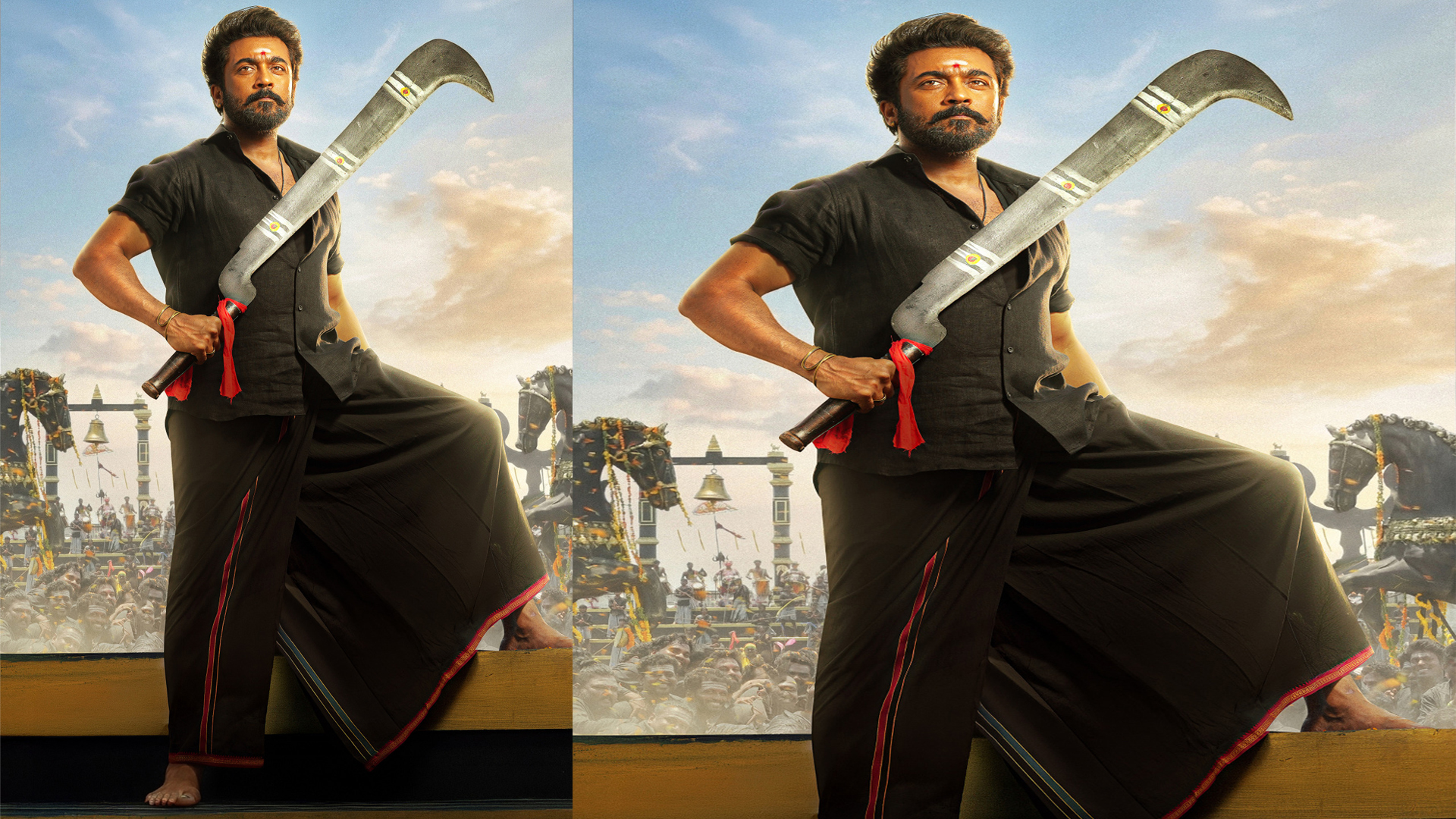 ‘వీరభద్రుడు’గా సూర్య మాస్ అవతార్..!