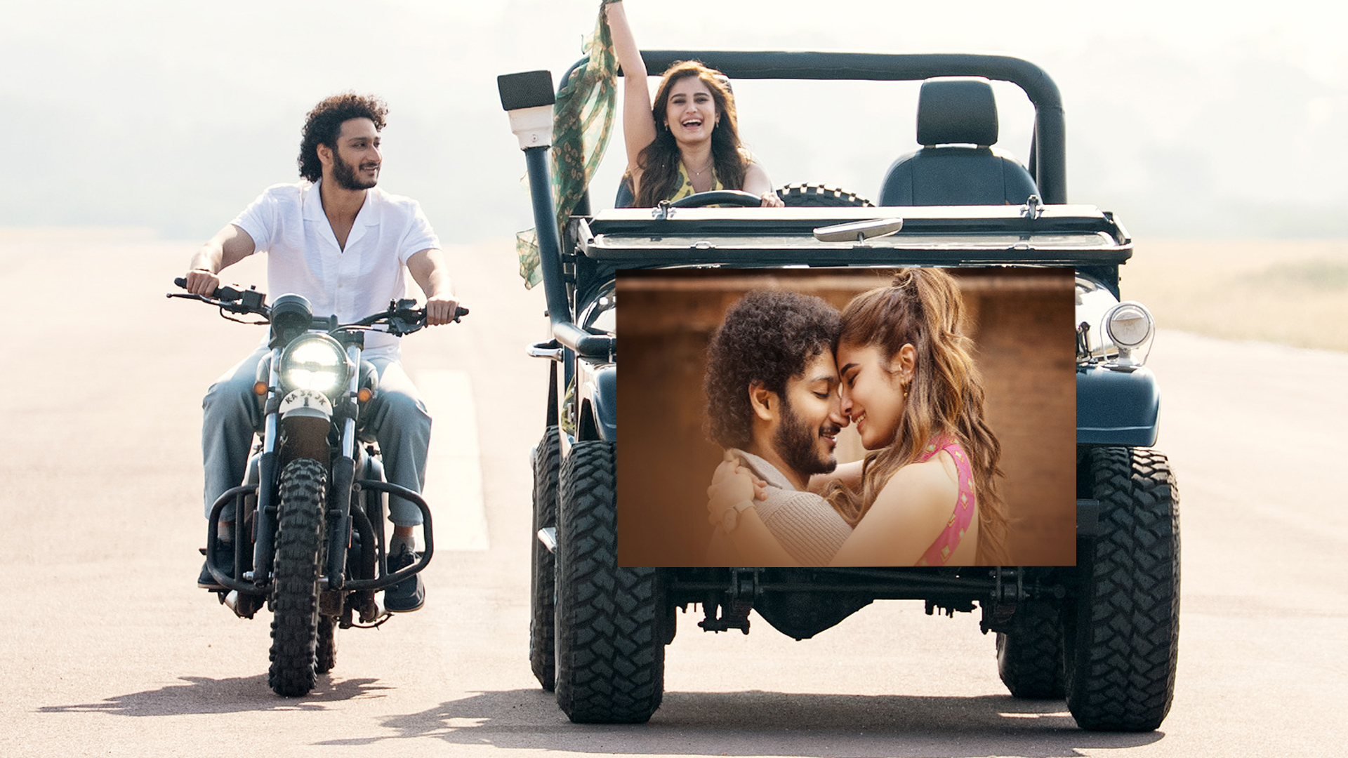 అలెల్లె అలెల్లె.. శ్రీనివాస మంగాపురం ఫస్ట్ సింగిల్ మ్యాజిక్..!