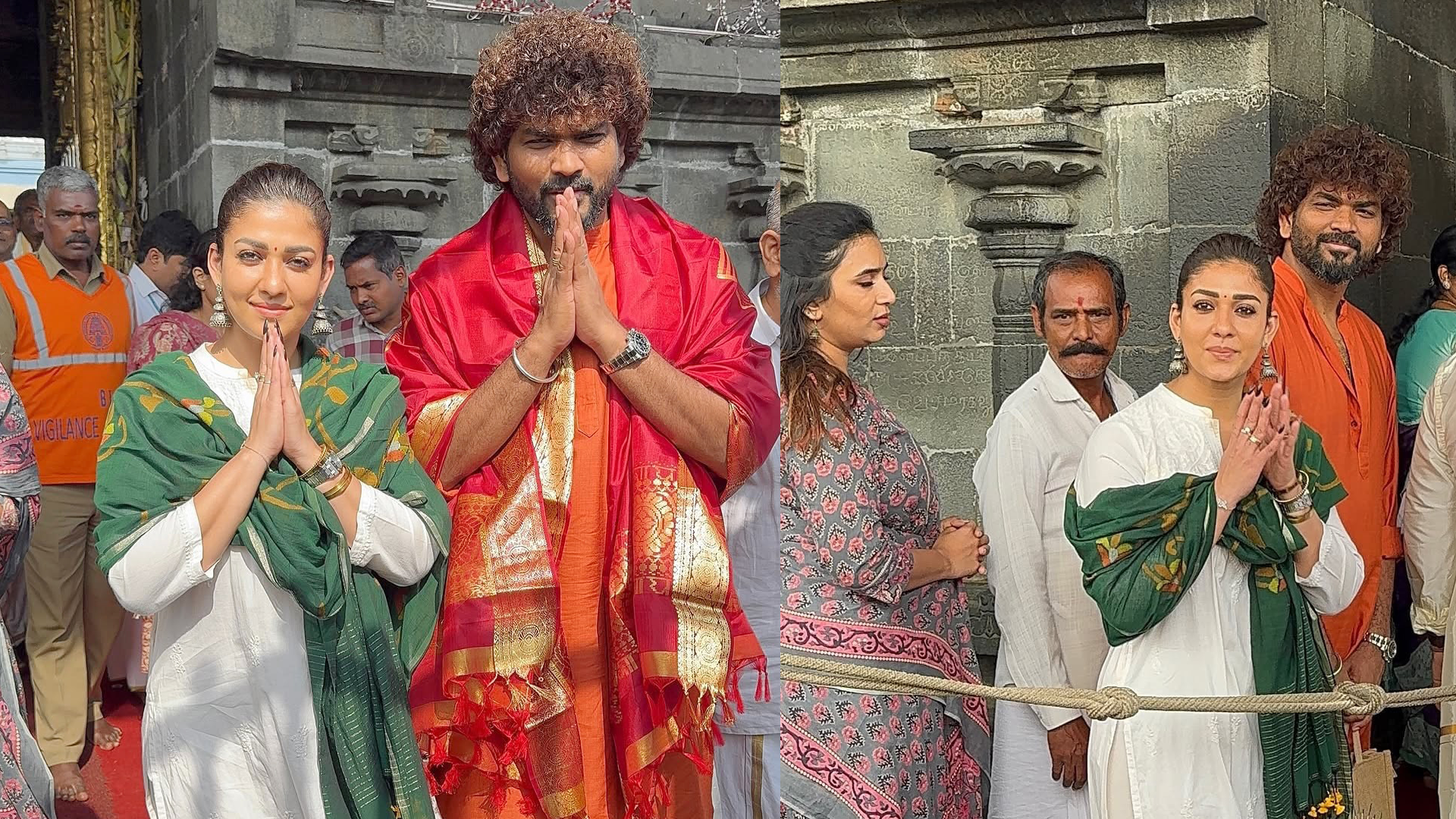 శ్రీవారి సేవలో నయనతార దంపతులు..!