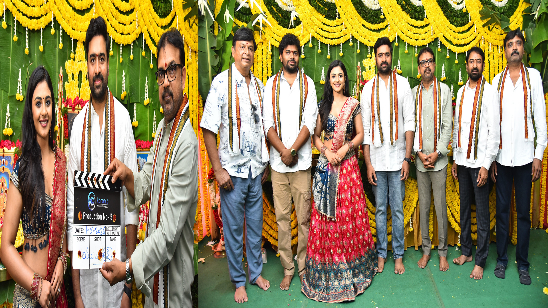 రొమాంటిక్ కామెడీతో రోహిత్ నారా కొత్త సినిమా ప్రారంభం..!