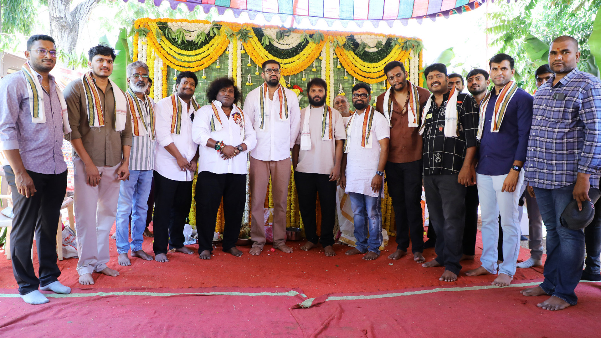 సత్య, యోగి బాబు సినిమా షూటింగ్ ప్రారంభం..!