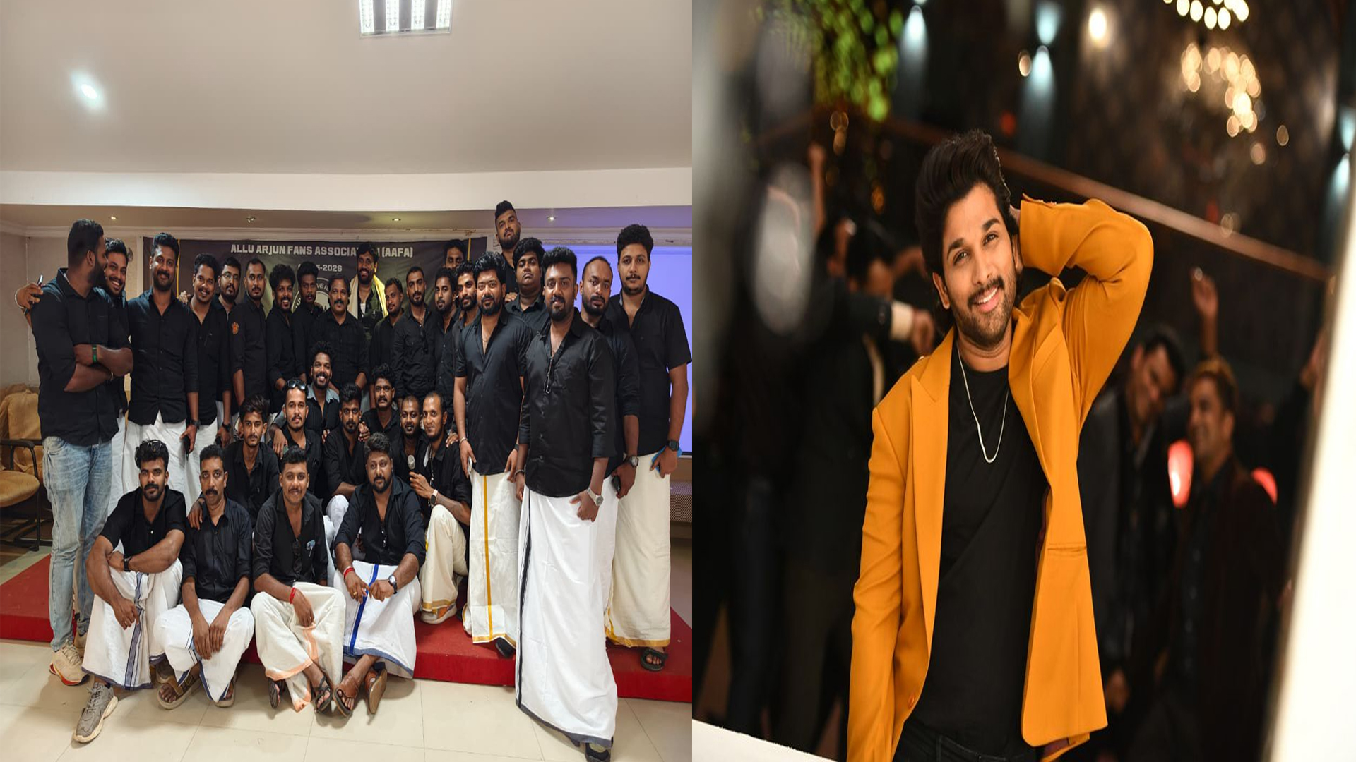 కేరళలో బన్నీ ఫ్యాన్స్ గ్రాండ్ మీటింగ్..!