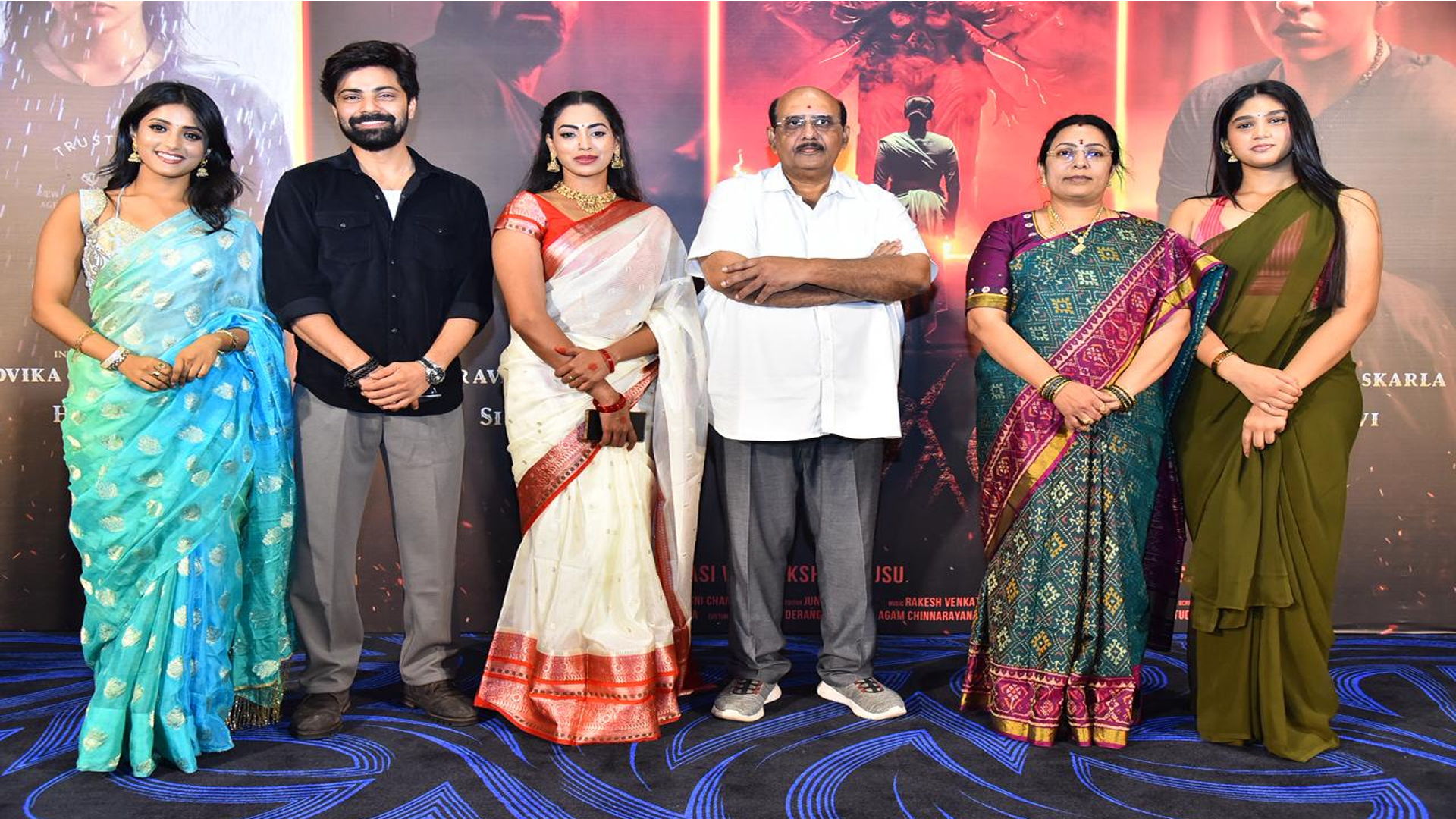 టీజర్‌తోనే హైప్ క్రియేట్ చేసిన ‘అగధ’ మూవీ