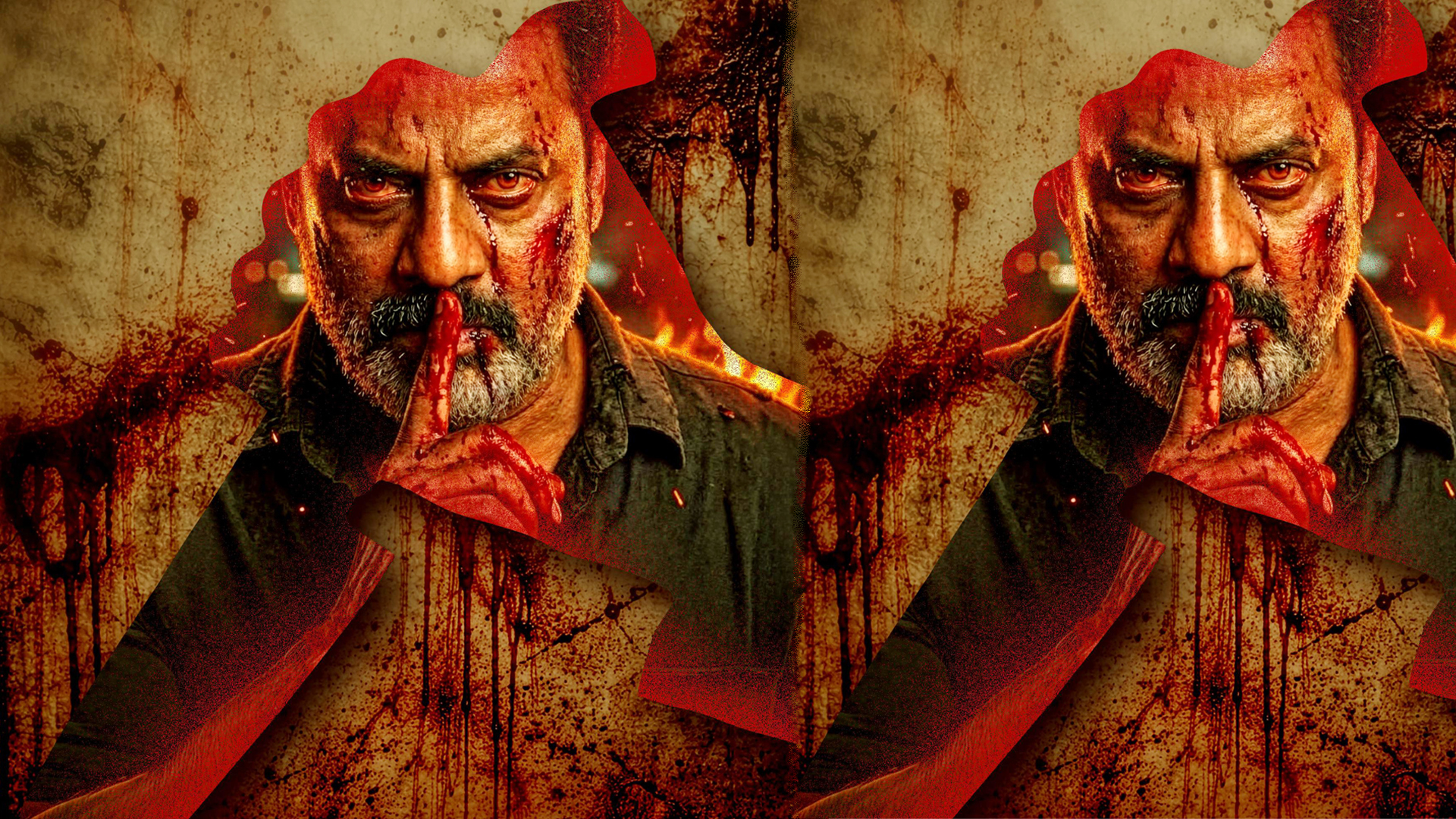 రాజా రవీంద్ర వైలెంట్ లుక్‌లో ‘వైల్డ్’..!