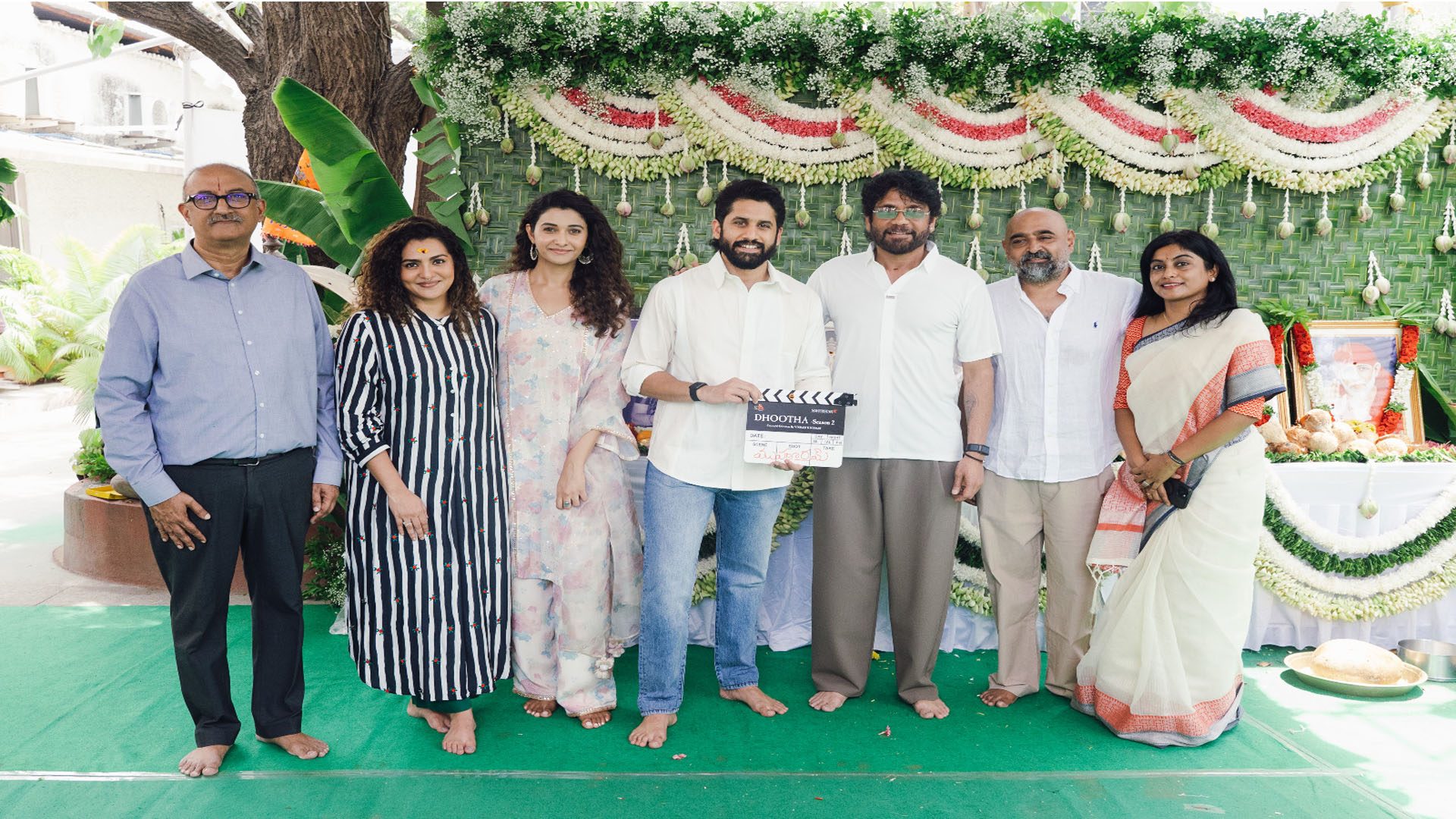 నాగార్జున చేతుల మీదుగా గ్రాండ్ స్టార్ట్..!
