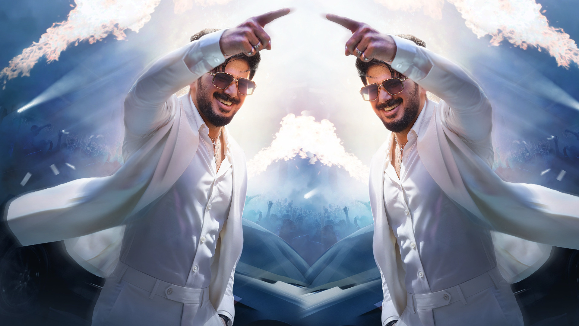 స్టైలిష్ లుక్‌తో షాక్ ఇచ్చిన దుల్కర్ సల్మాన్!