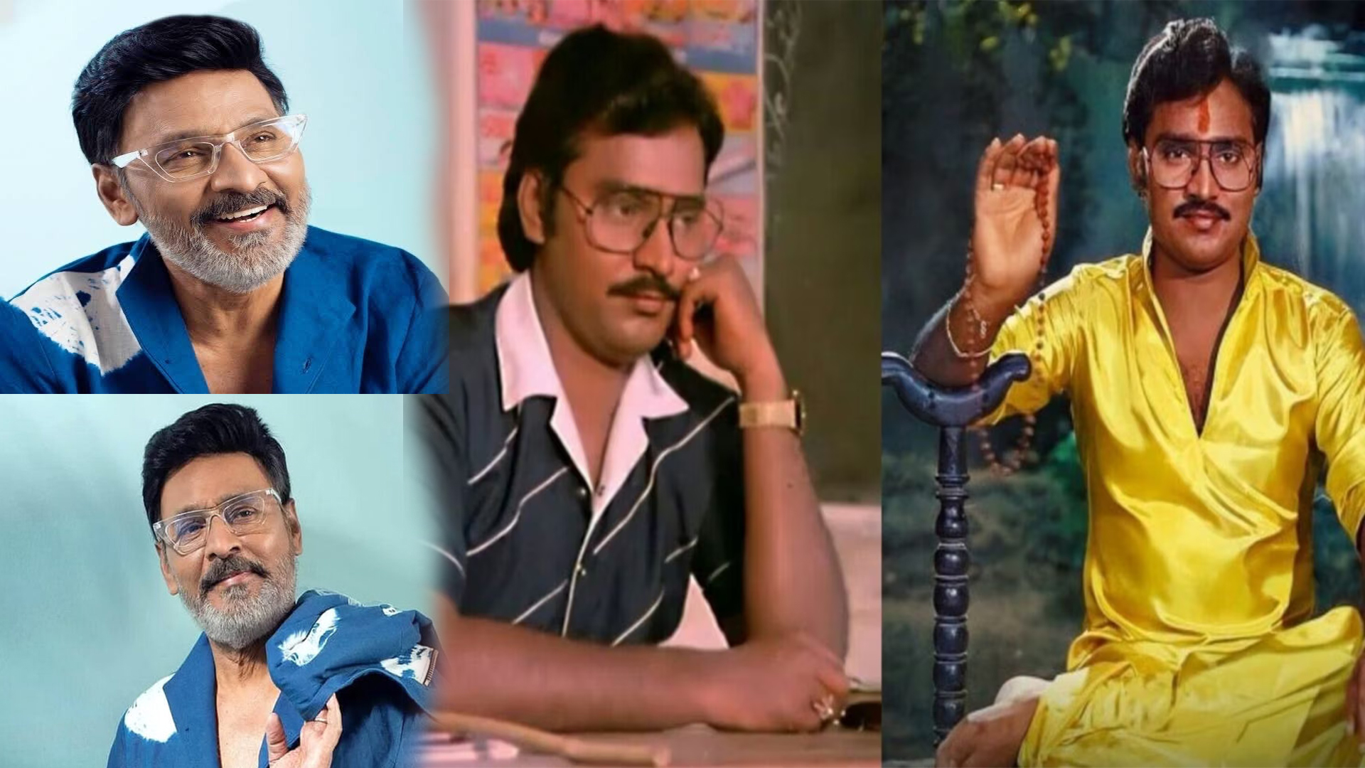 సినీ పరిశ్రమలో విషాదం.. కె. భాగ్యరాజ్ ఇక లేరు..!