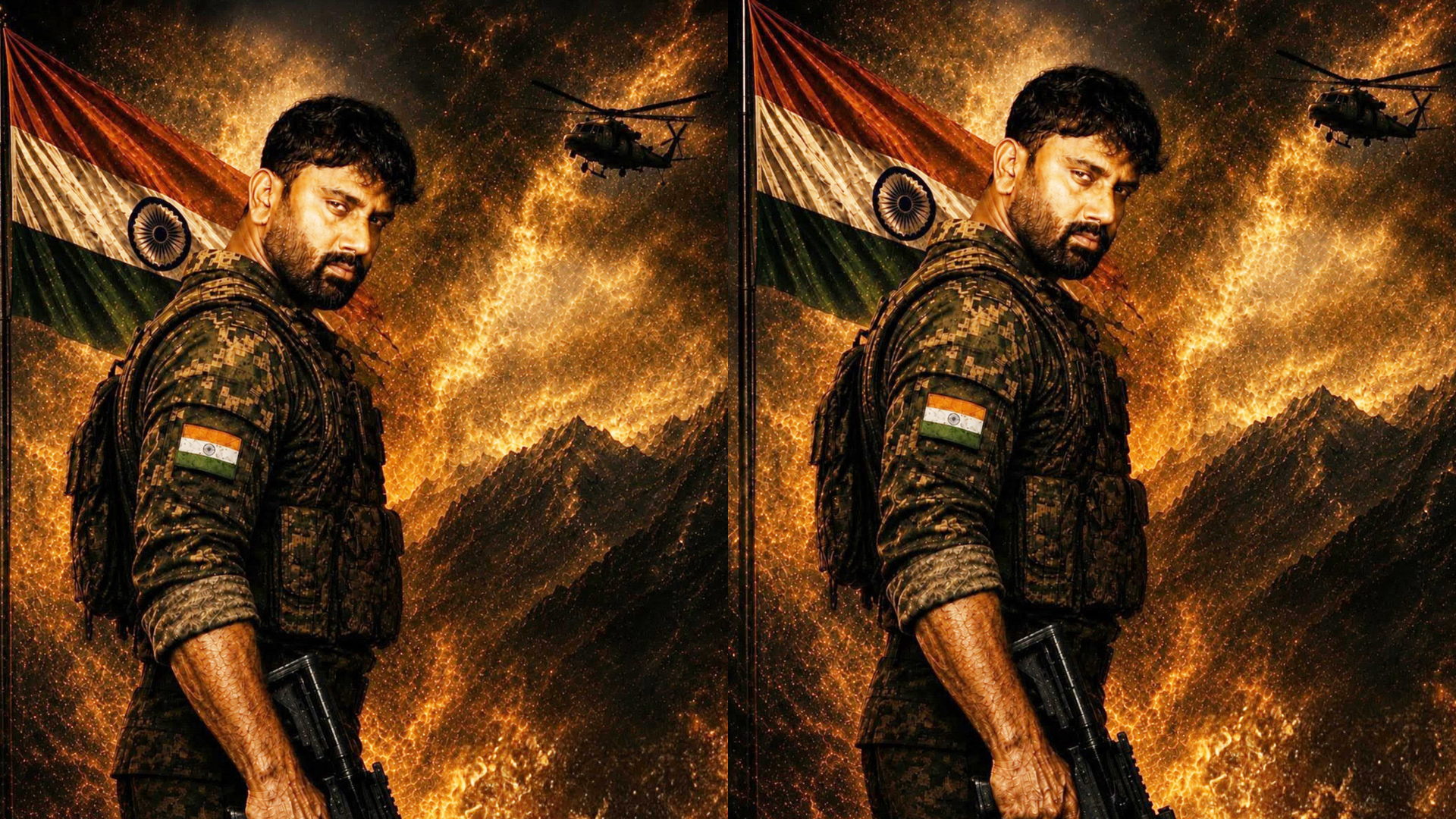 కర్తవ్య నిబద్ధతకు ప్రతీక.. ‘సోల్జర్ – 24×7 ఆన్ డ్యూటీ’ ఫస్ట్ లుక్