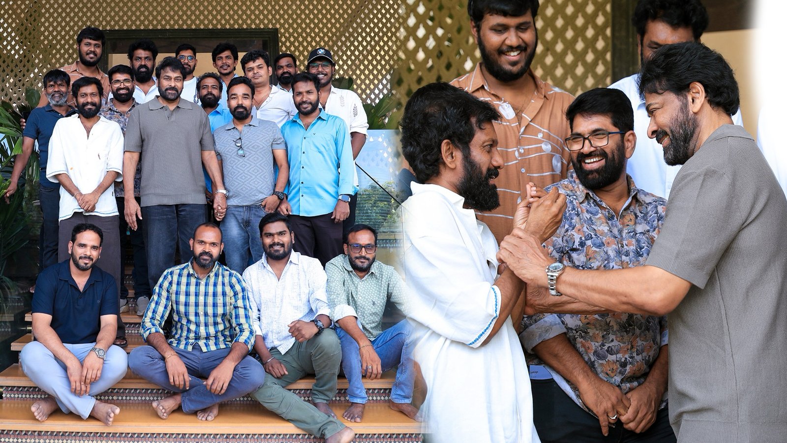 రామ్ చరణ్ ‘పెద్ది’పై చిరంజీవి ప్రశంసల వర్షం..!