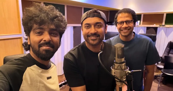 ‘విశ్వనాథ్ & సన్స్’లో సూర్య పాట