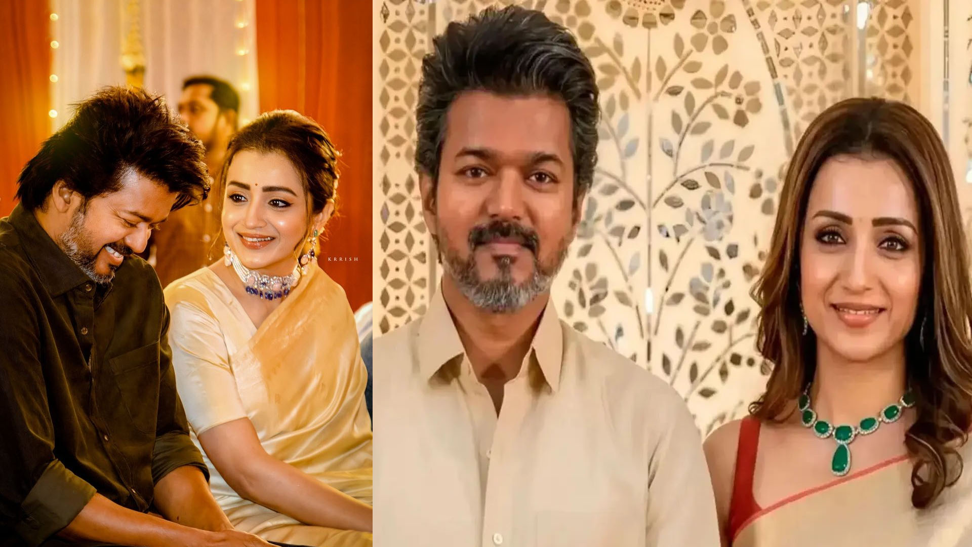 సోషల్ మీడియా చర్చలకు త్రిష స్ట్రాంగ్ మెసేజ్..?