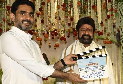 అమరావతిలో ‘NBK 112’ ప్రారంభం