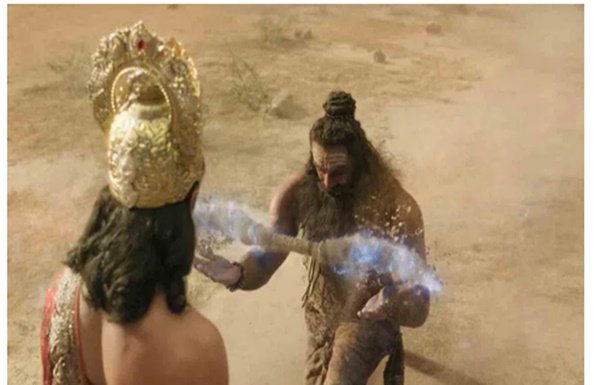 పరశురాముడిగా రణ్‌బీర్.. వైరల్ లుక్