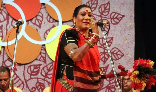జానపద గాన దిగ్గజం తీజన్ బాయి ఇకలేరు