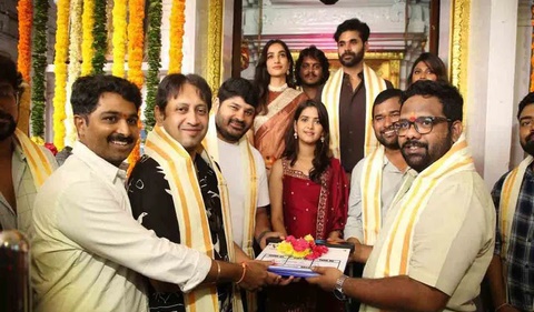 ‘డ్యూ డేట్’తో కొత్త సినిమా ప్రారంభం
