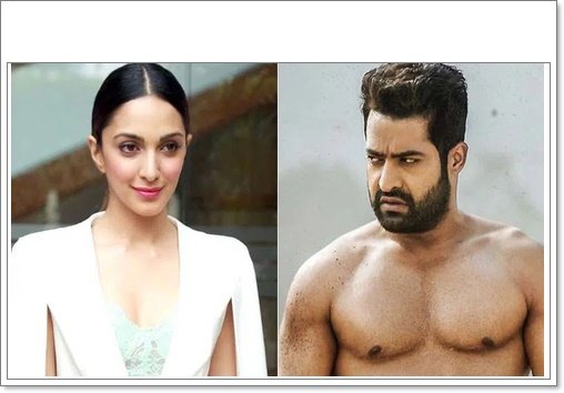‘గాడ్ ఆఫ్ వార్’లో ఎన్టీఆర్ జోడీగా కియారా?