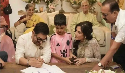 ఆమిర్ వివాహంపై ఫత్వా, బెదిరింపులు