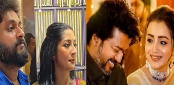 విజయ్-త్రిషపై ధ్యాన్ సరదా వ్యాఖ్యలు