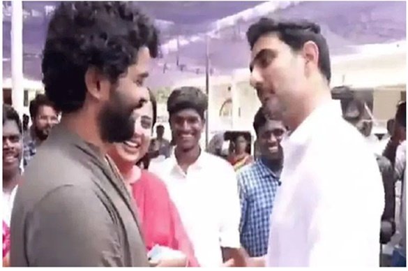 కార్తికేయను ఆటపట్టించిన లోకేష్