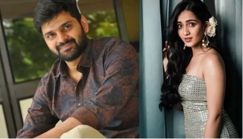 శ్రీ విష్ణు మూవీలో సాక్షి
