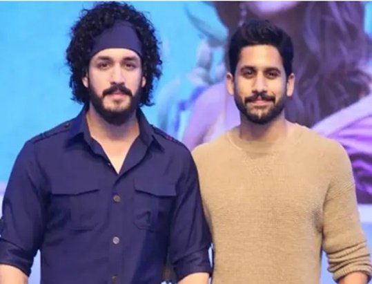 అఖిల్ ధైర్యానికి చైతూ ఫిదా
