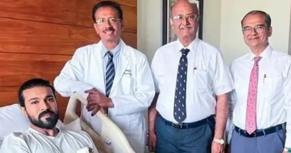 త్వరగా కోలుకోవాలి: రామ్‌చరణ్‌కు ‘పెద్ది’ టీమ్